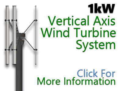 1kW Wind Turbine System