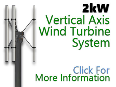 2kW Wind Turbine System